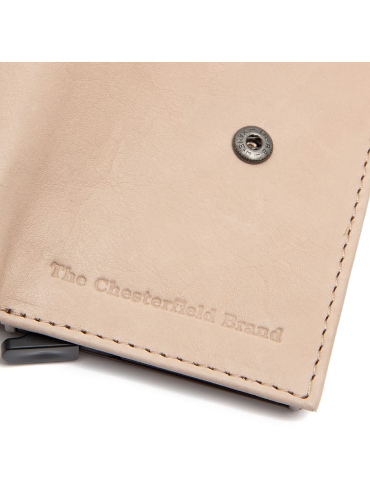 The Chesterfield Brand Torola Geldbörse RFID Schutz Leder 7.5 cm in beige günstig kaufen onesize