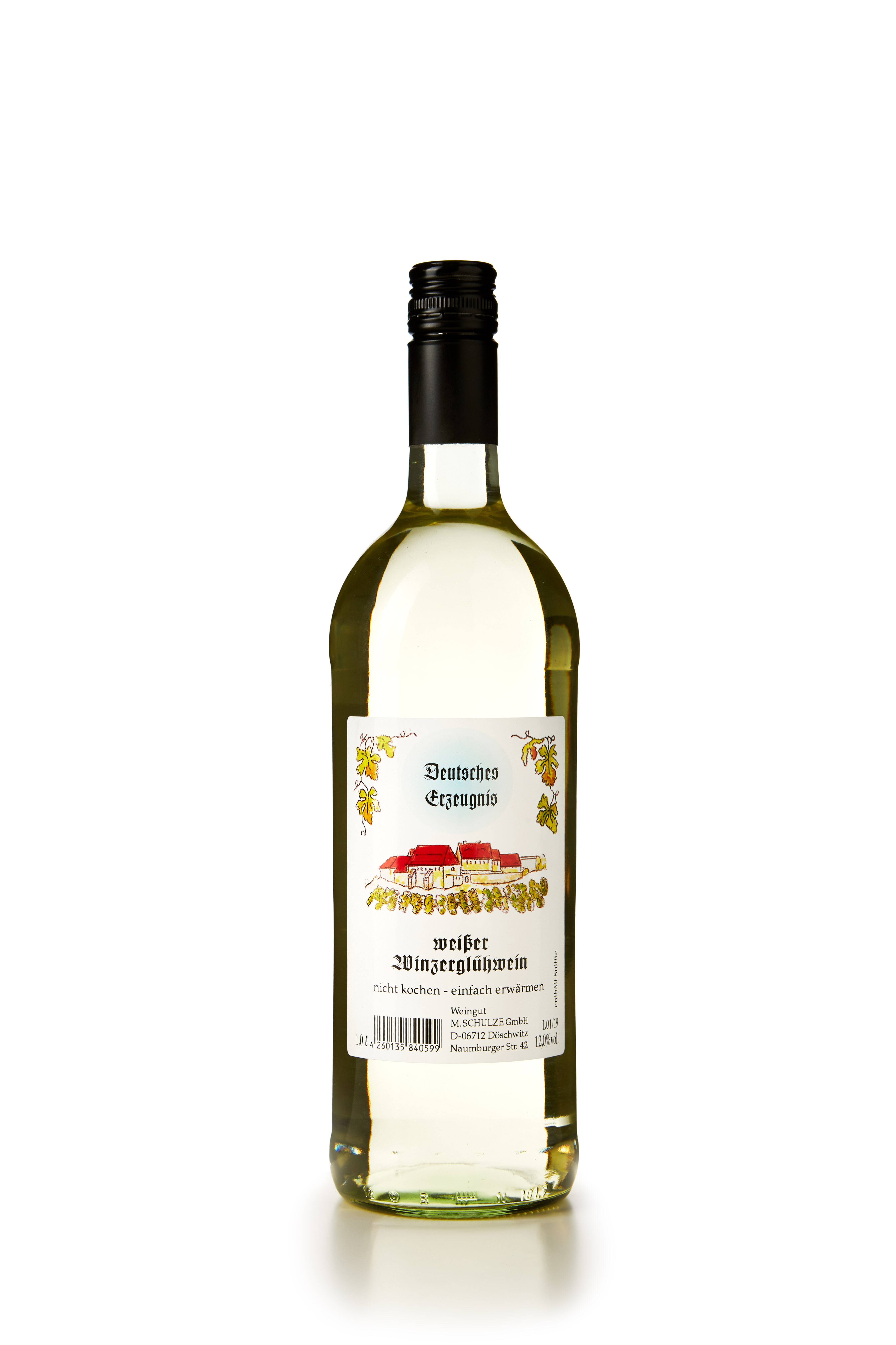 Weingut Schulze Winzerglühwein weiß