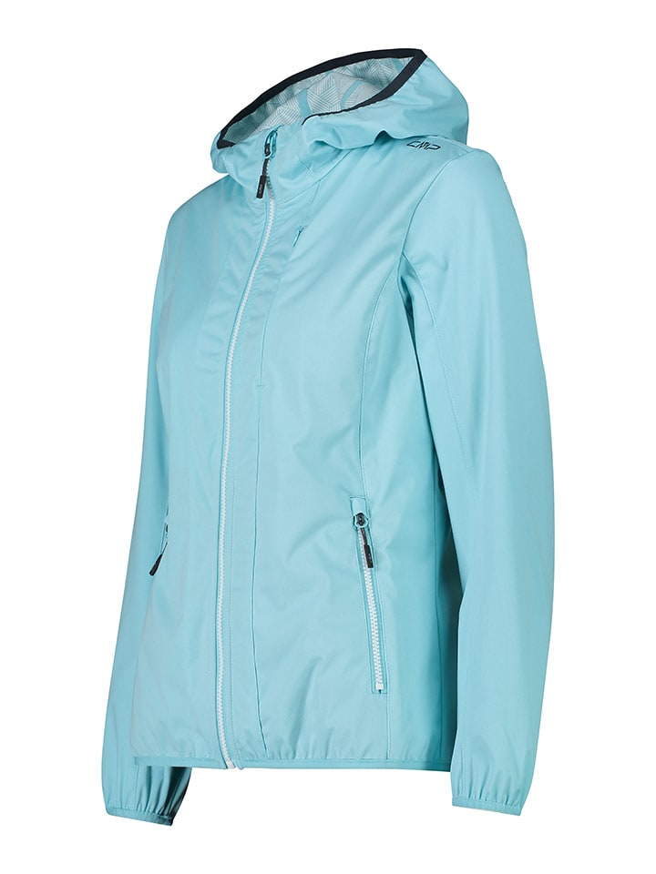 CMP Softshelljacke in Türkis günstig kaufen