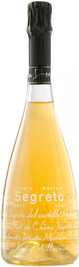 2018 Segreto Fut de Chene Metodo Classico Millesimato brut - Cantine Tenuta Mariani