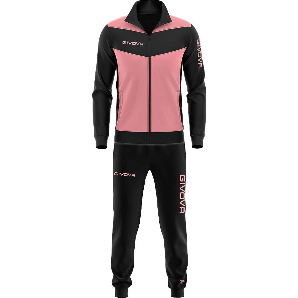 Givova Tuta Visa Luxury Glitter Herren Trainingsanzug TR018L-1710