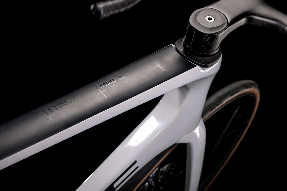 Cube Agree C:62 SL prismagrey´n´carbon kaufen | Bike-Discount
