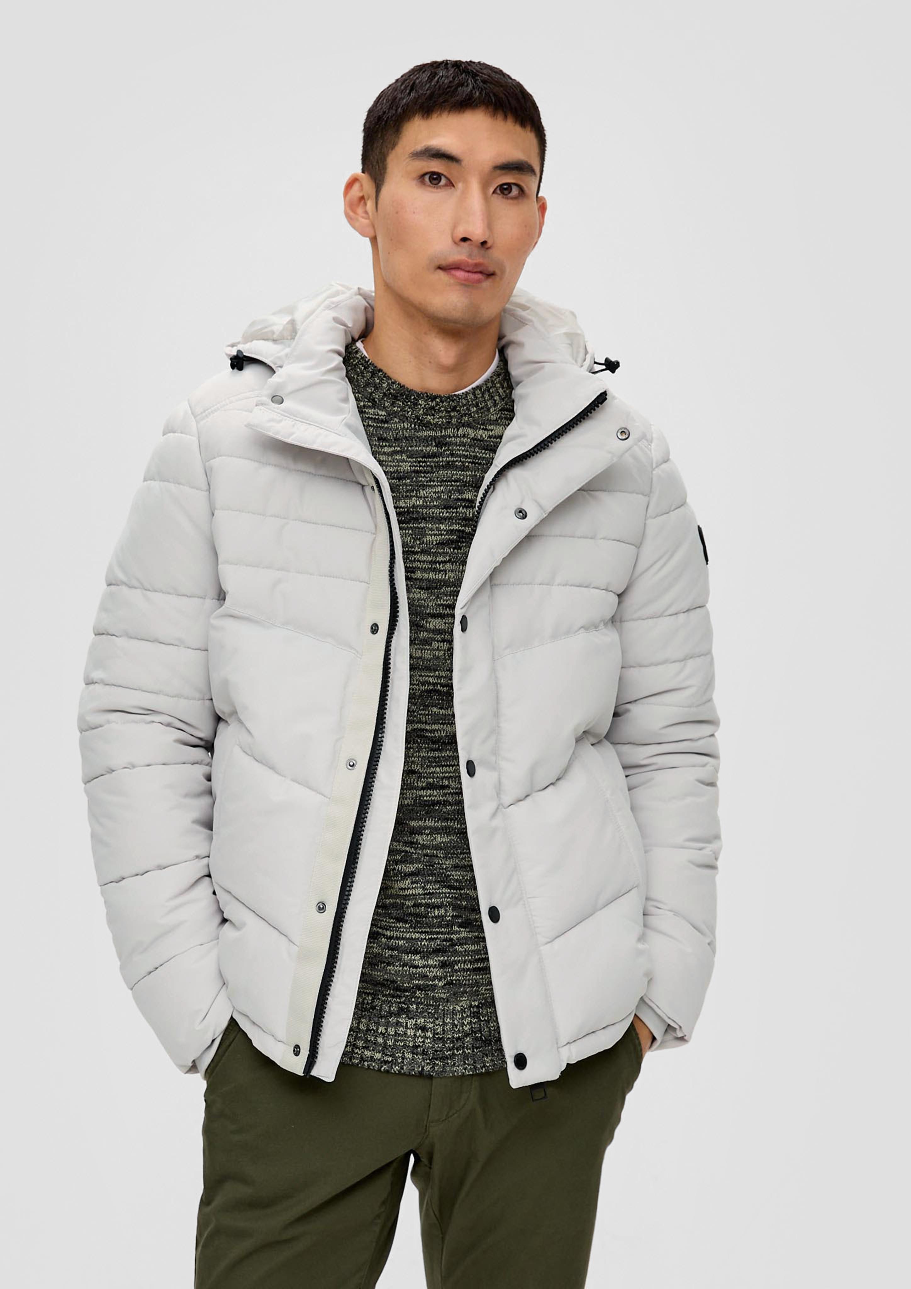 Steppjacke mit abnehmbarer Kapuze  2131769-9016