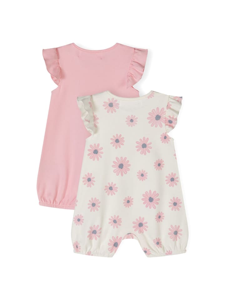 Minoti 2er. Set: Strampler 24babypack22 in hellpink günstig kaufen