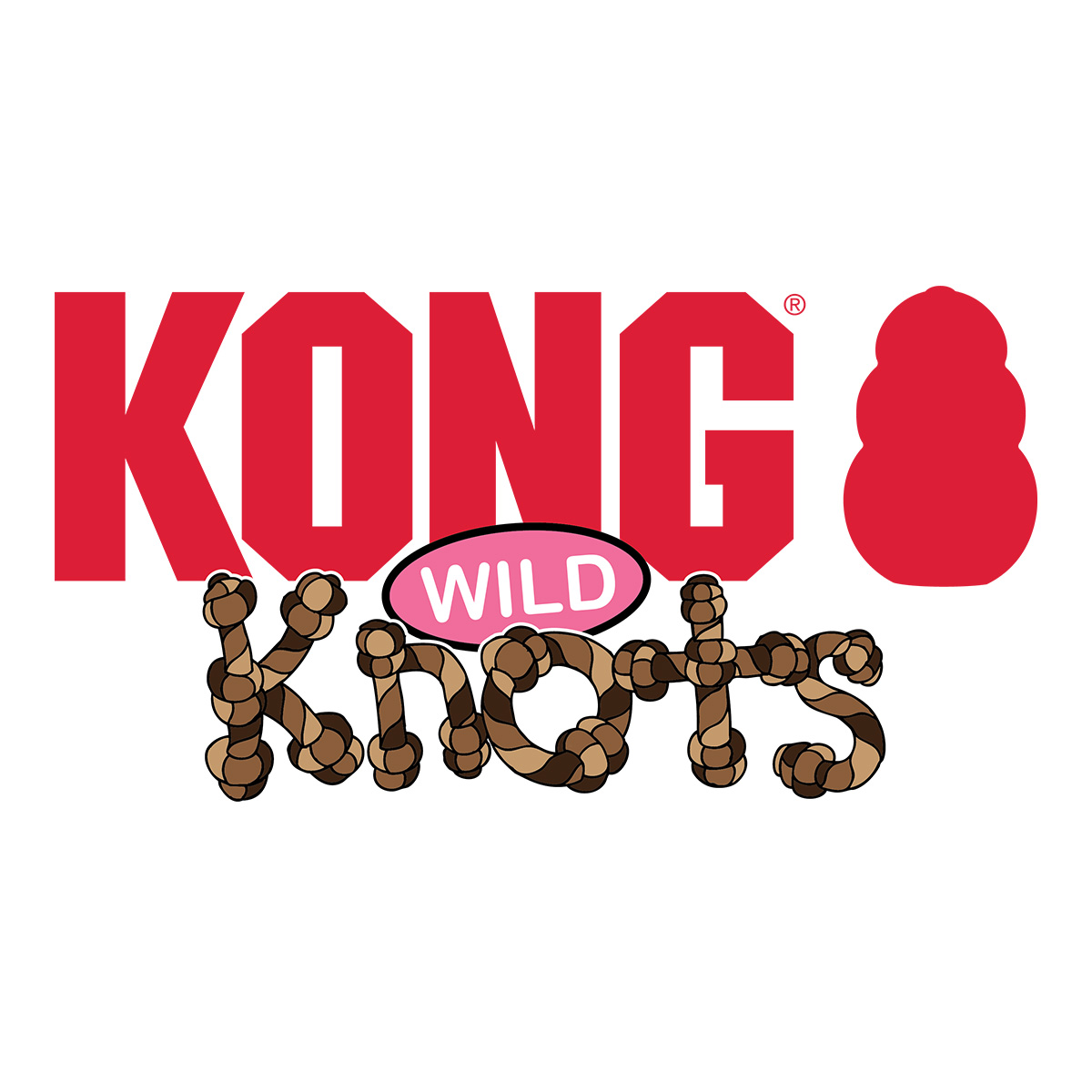 KONG Wild Knots Fuchs Sm/Md günstig kaufen bei ZooRoyal