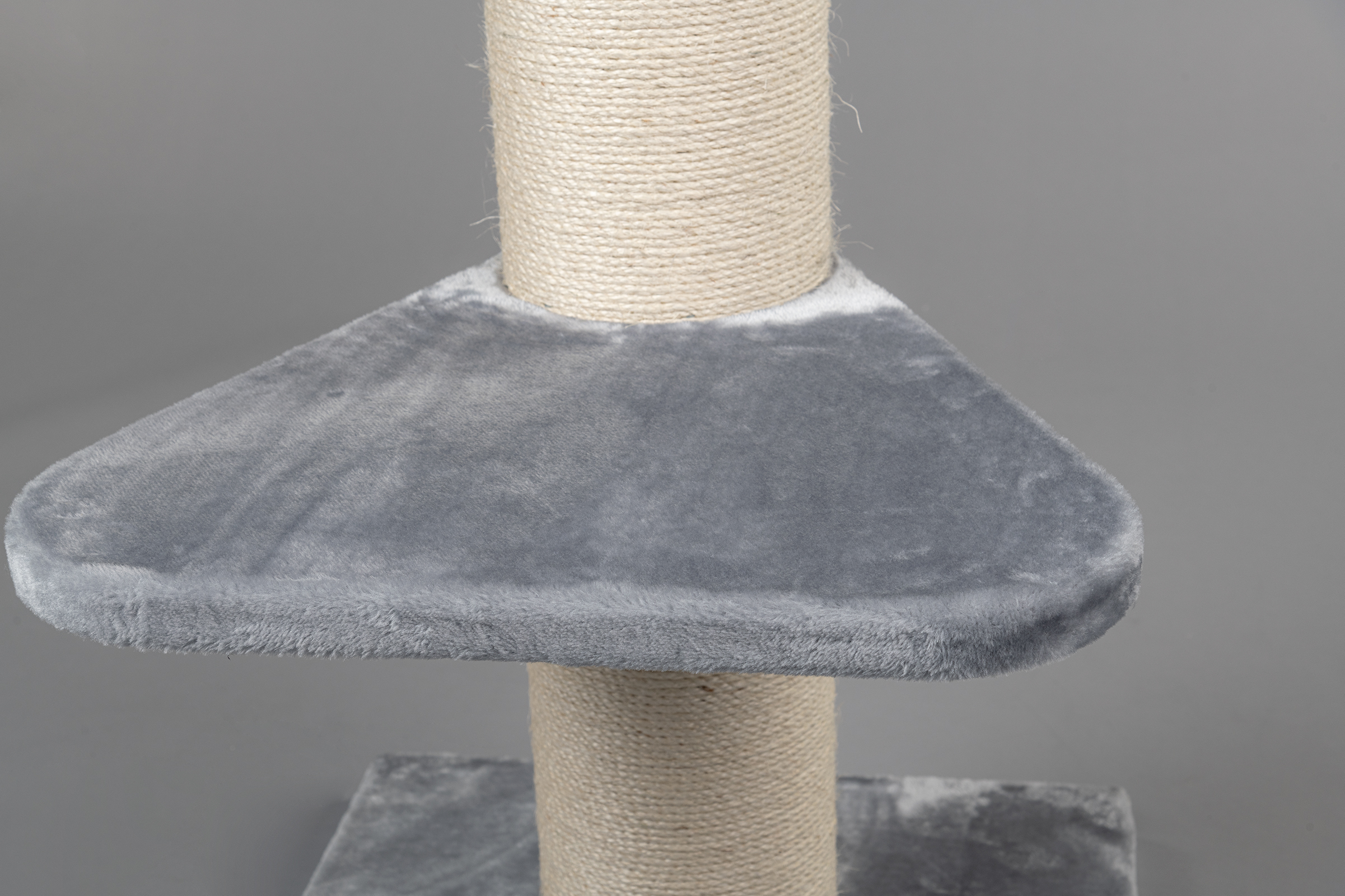 RHR Quality Kratzbäume RHR Quality Kratzbaum Maine Coon Lounge creme/ beige/ grau