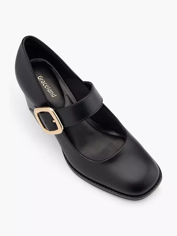 Graceland Spangenpumps