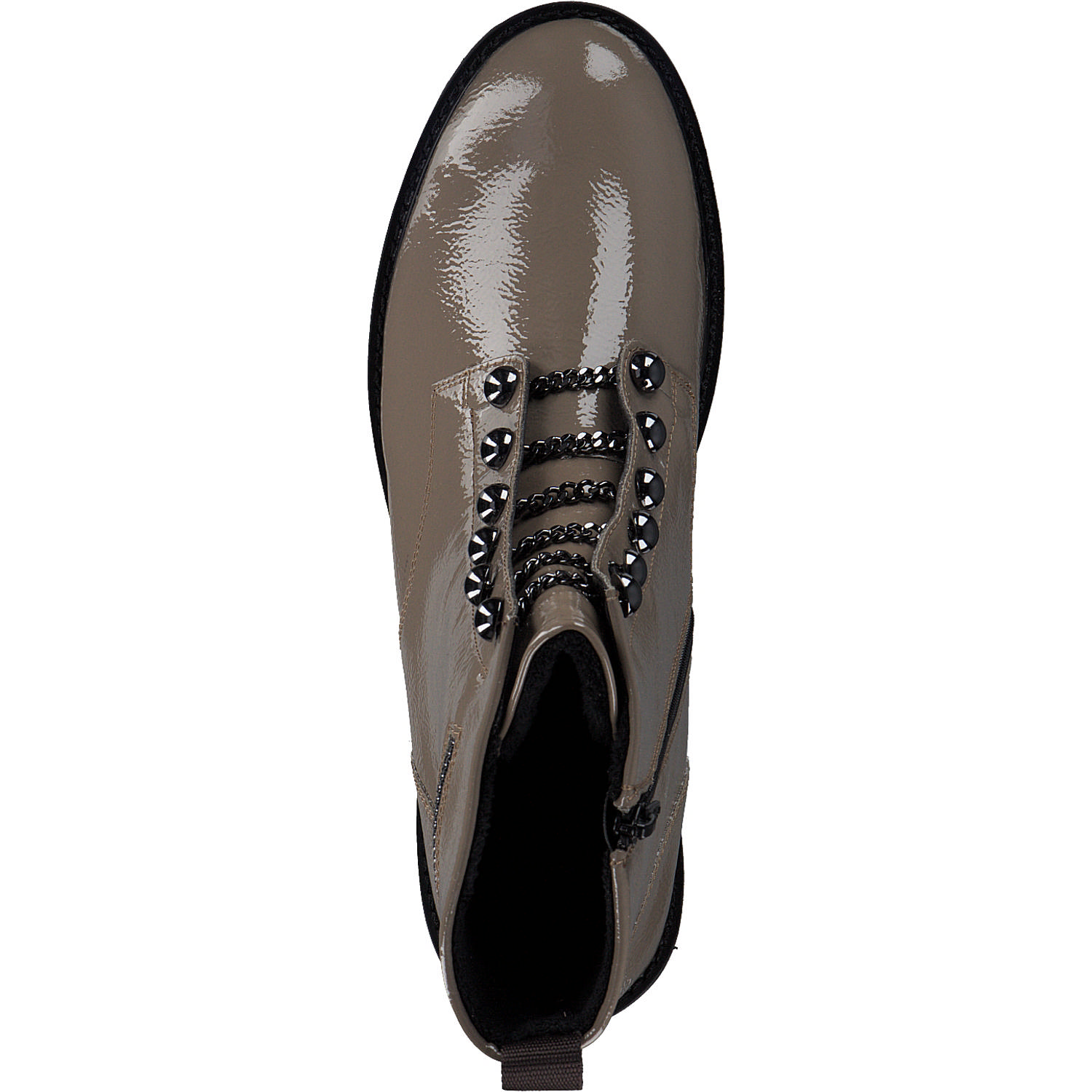 Remonte D8670, Stiefeletten, Damen, Grau ; schwarz
