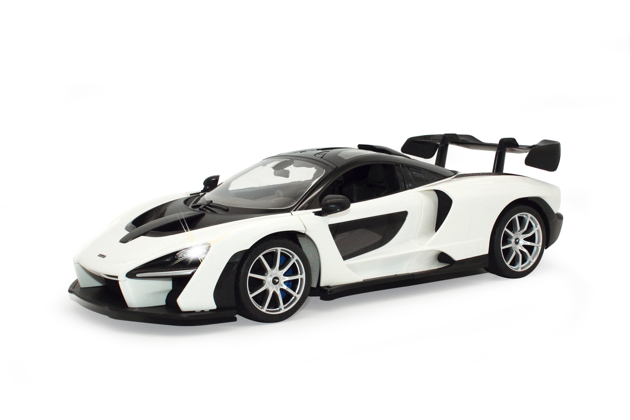 Jamara e.K. JAMARA McLaren Senna 1:14 weiß 2,4GHz