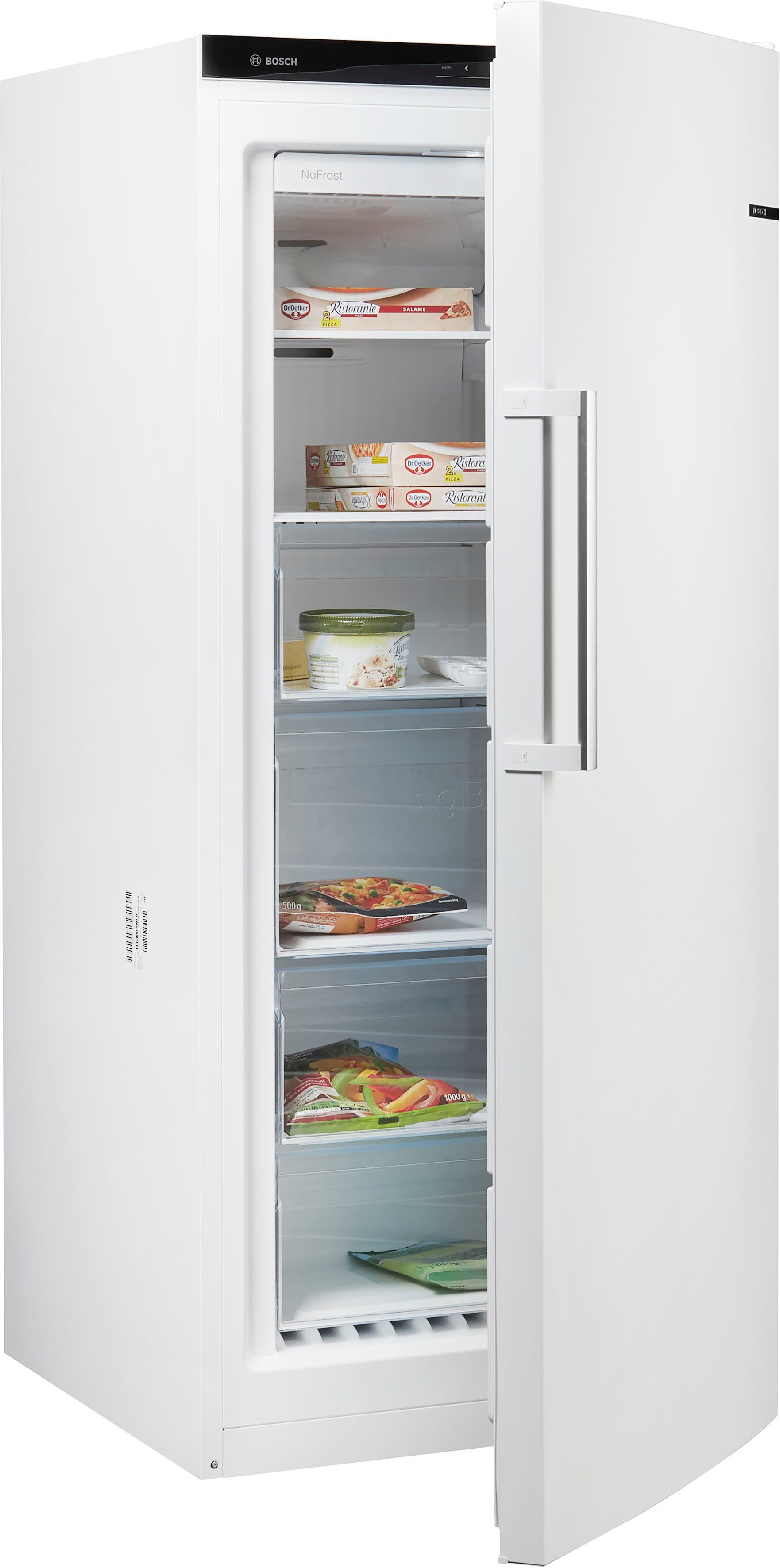 BOSCH Gefrierschrank 6 GSN51DWDP, 161 cm hoch, 70 cm breit