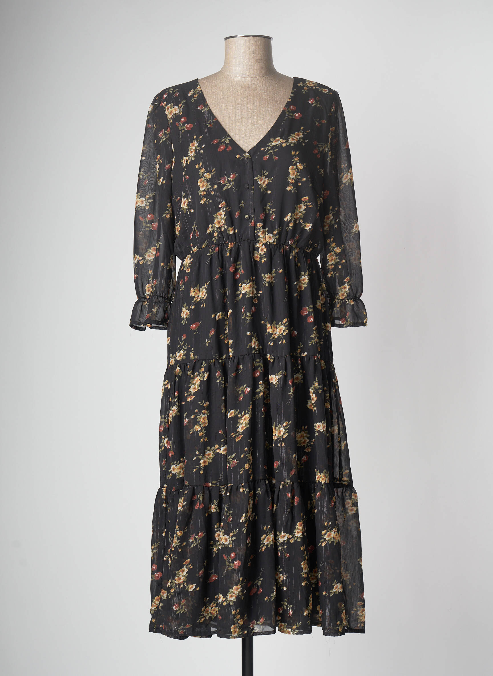 Vero Moda Ensembles Robe Femme couleur noir