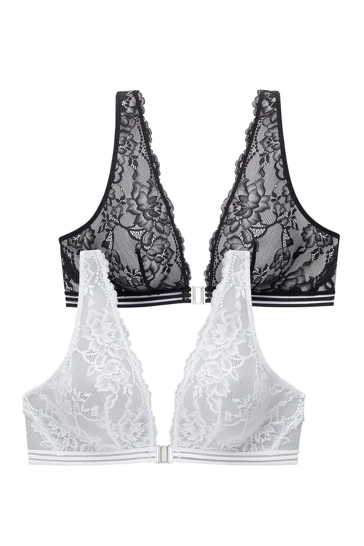 PETITE FLEUR  BH - Weiß - Unifarben