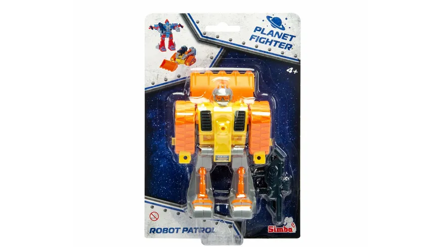 Simba - Space Bot Pro, 1 Stück, sortiert