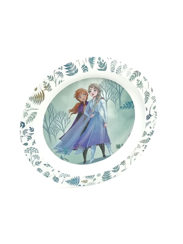 Stor Frozen Disney Die Eiskönigin Kindergeschirr 3er Set Elsa Anna 3 Jahre günstig kaufen onesize