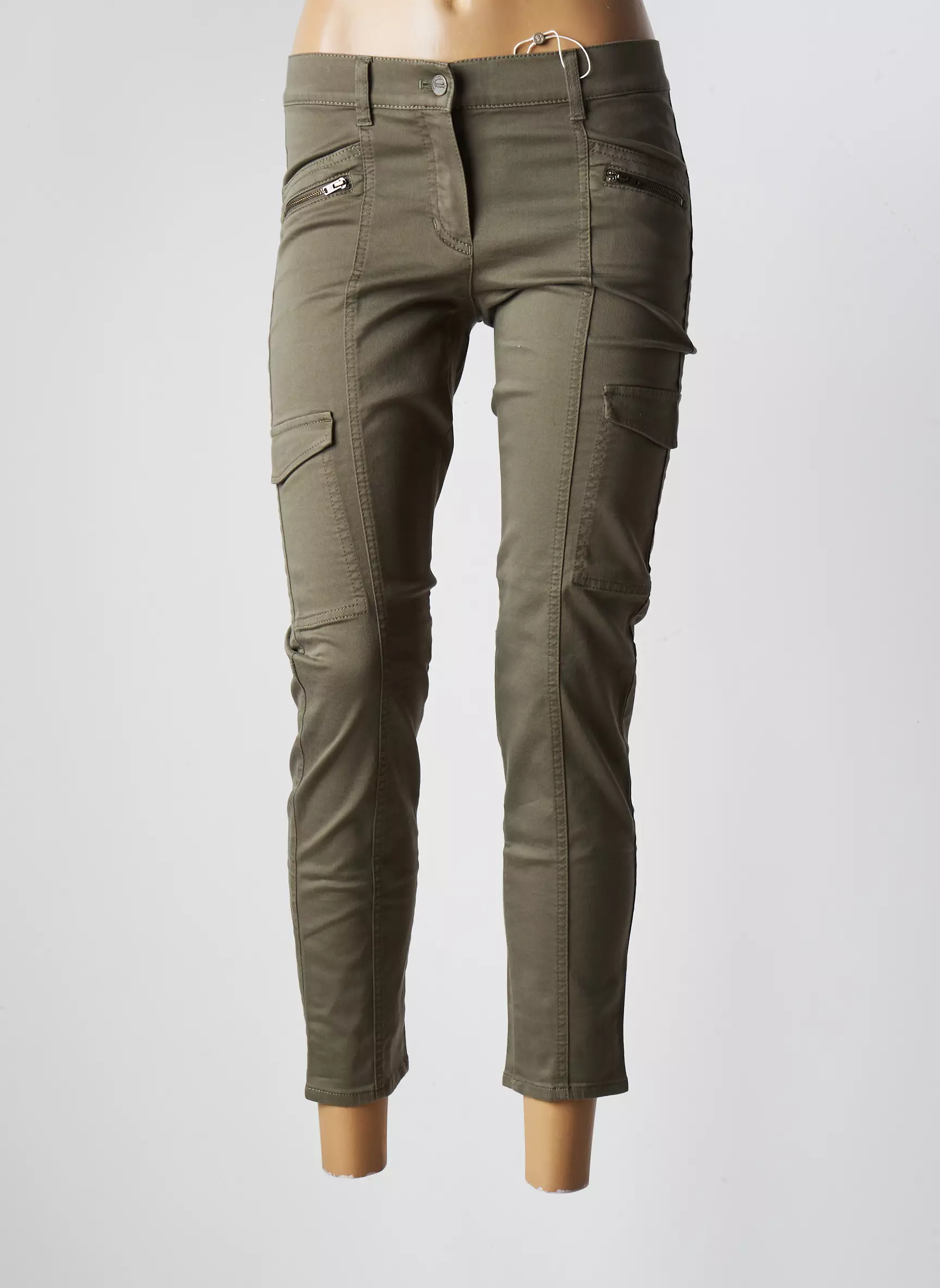 Gerry Weber Pantalon7 8 Femme couleur vert