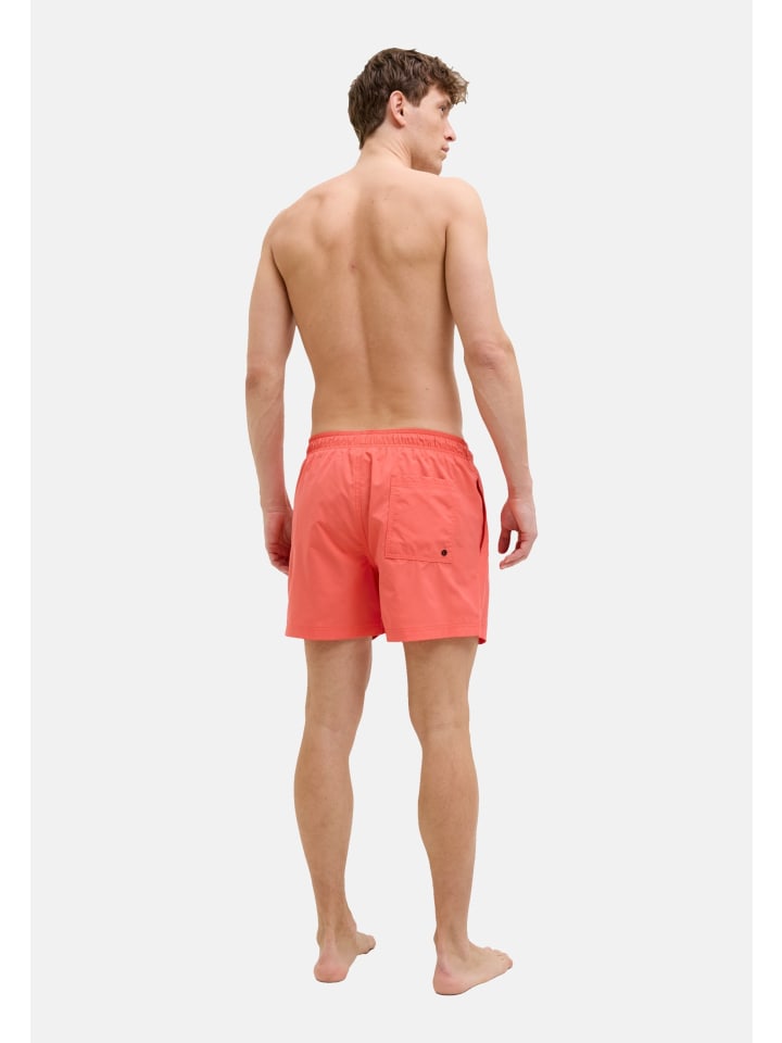 Jack & Jones Badeshorts 'Maui' in orange günstig kaufen
