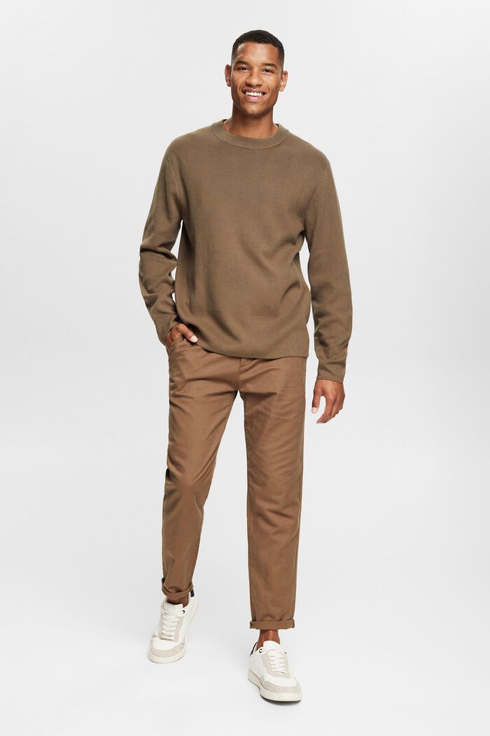 Sweatshirt mit Rundhalsausschnitt