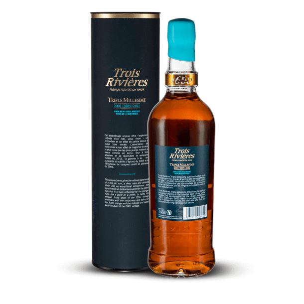 Trois Rivières Triple Millésime 2001 - 2005 - 2011 42%
