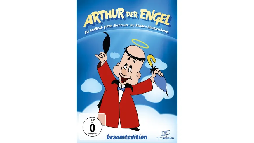 Arthur, der Engel - Gesamtedition (DEFA Filmjuwelen)