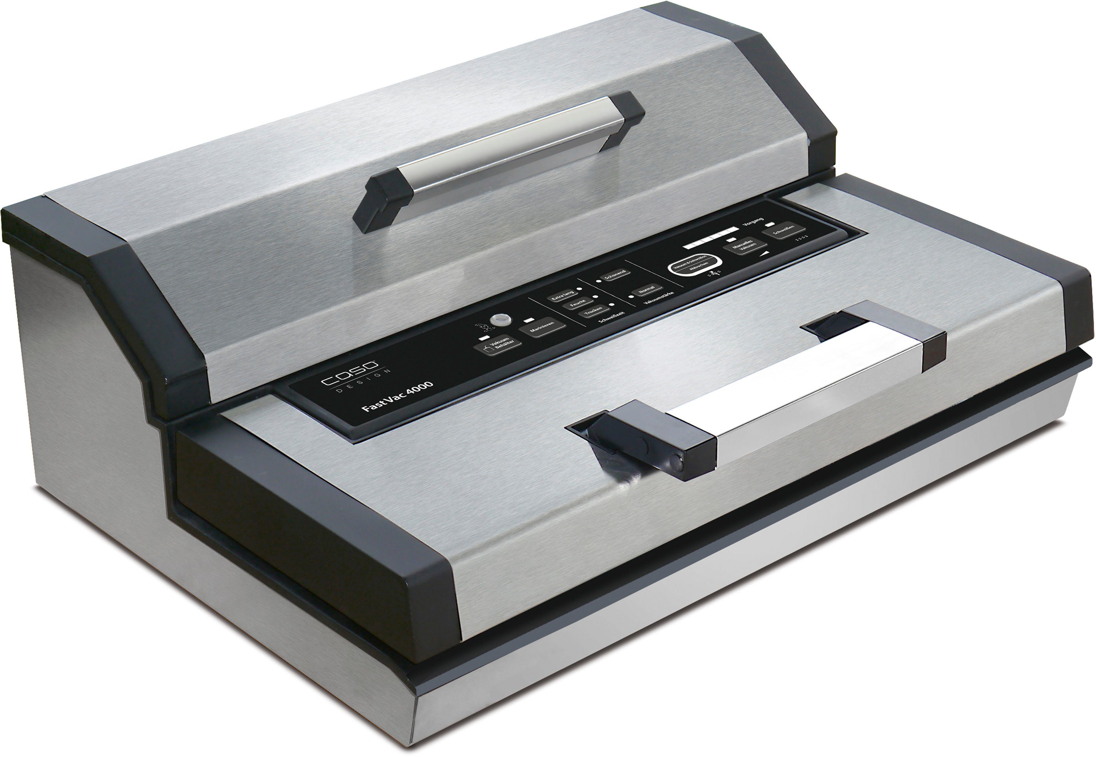 Caso Vakuumierer 1405 FastVac 4000, Rollenbreite 40 cm, 350W