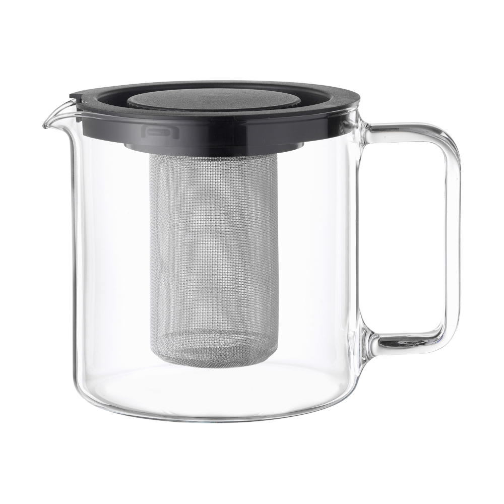 Glaskanne 1,3l Tea & Coffee klar
