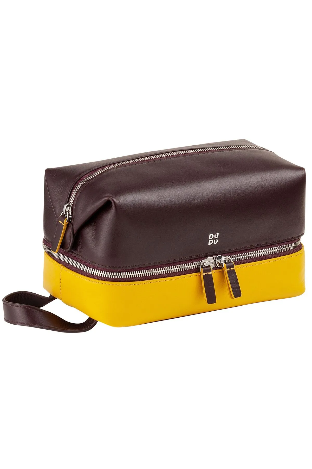 DUDU  Kulturbeutel Leder 23 cm