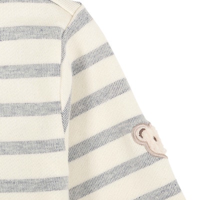 Sweatshirt, beige für Jungs