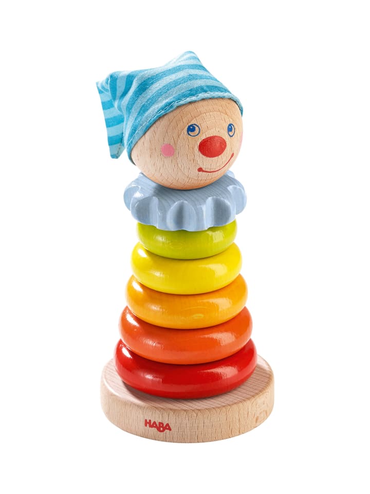 Haba Steckspielzeug Steckspiel Kasper in mehrfarbig günstig kaufen onesize