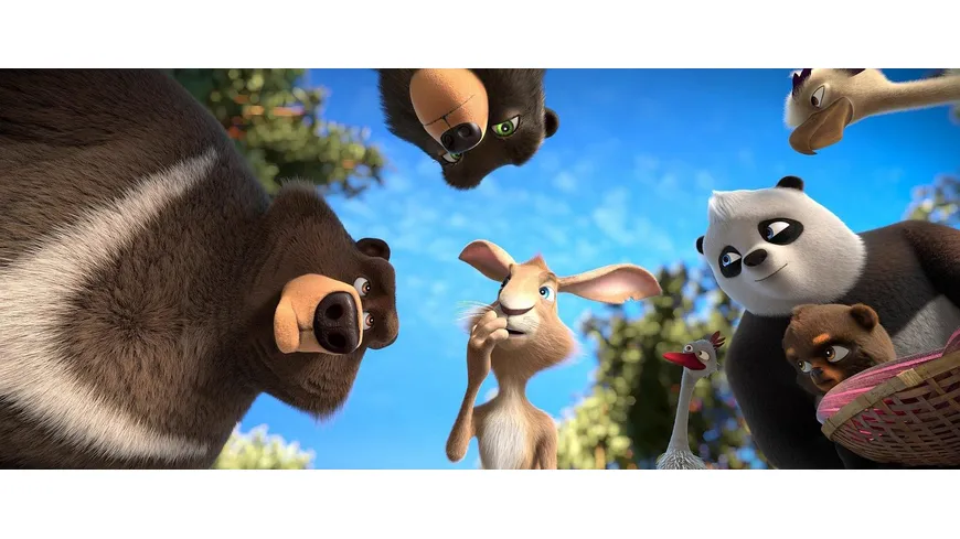 Mission Babybär - Eine tierische Tour