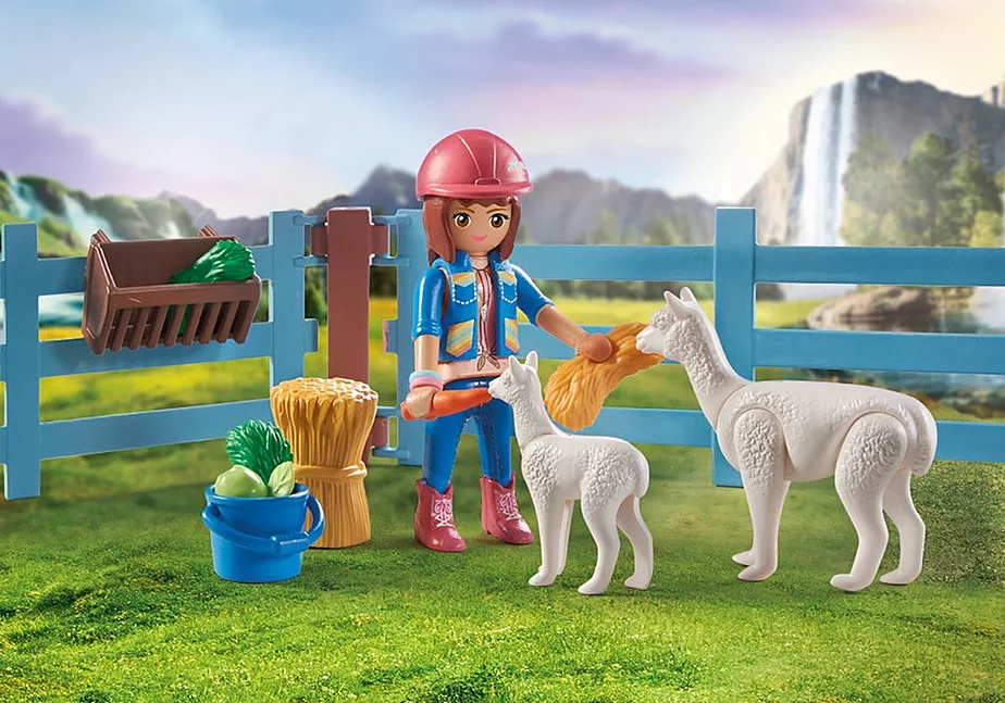Amelia & Whisper mit Pferdebox