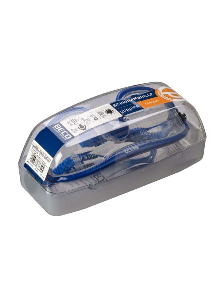 BECO the world of aquasports Schwimmbrille DURBAN in blau günstig kaufen onesize