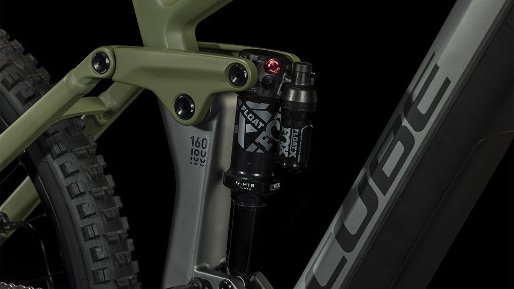 Cube Stereo Hybrid 160 HPC TM 750 27.5 flashgrey´n´olive kaufen | Bike-Discount