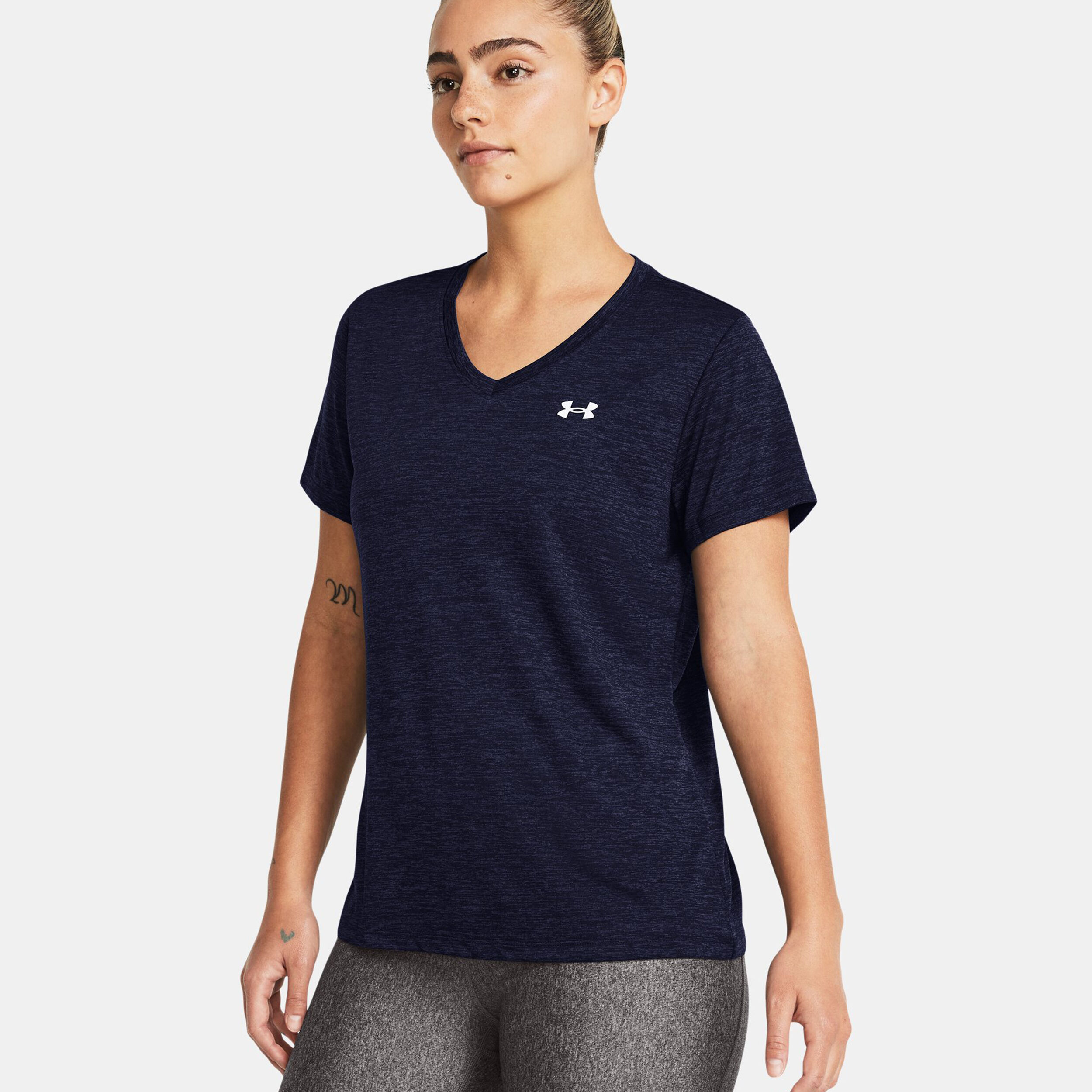 Tech SSV Twist T-Shirt Damen - Blau