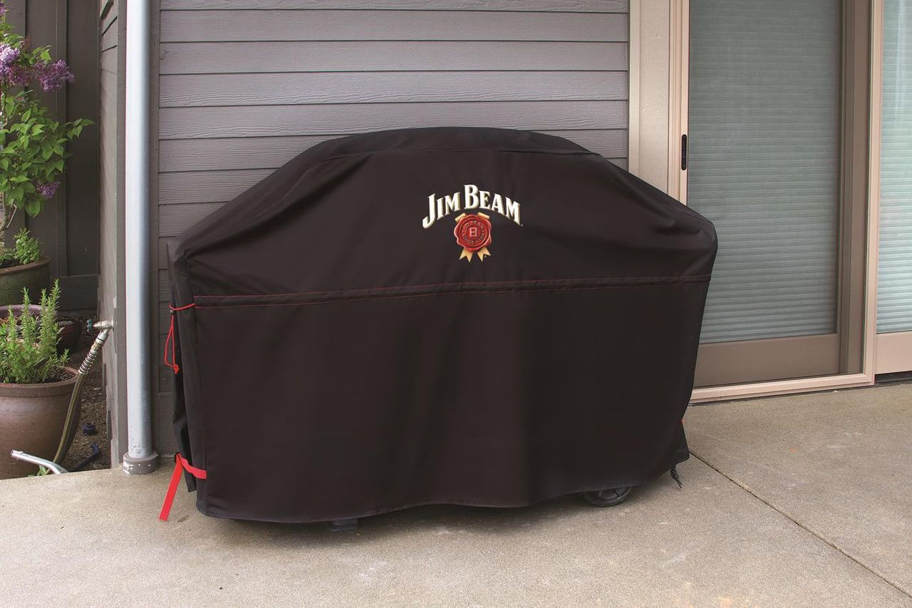 Jim Beam Premium-Grillabdeckung V2.0 S/M