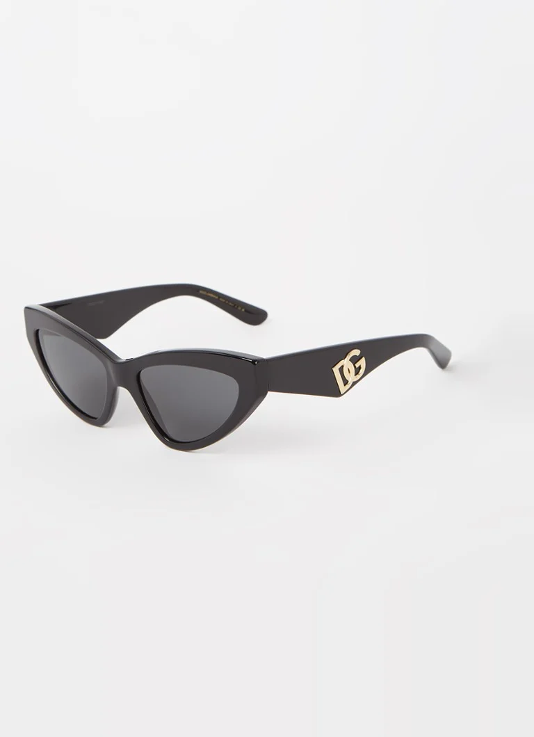 Ochelari de soare Dolce & Gabbana DG4439 cu lentile tip ochi de pisică