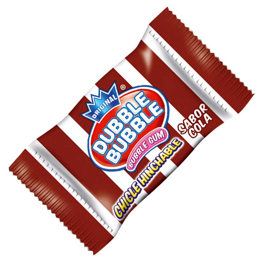 Dubble Bubble Bubble Gum Cola 150er
