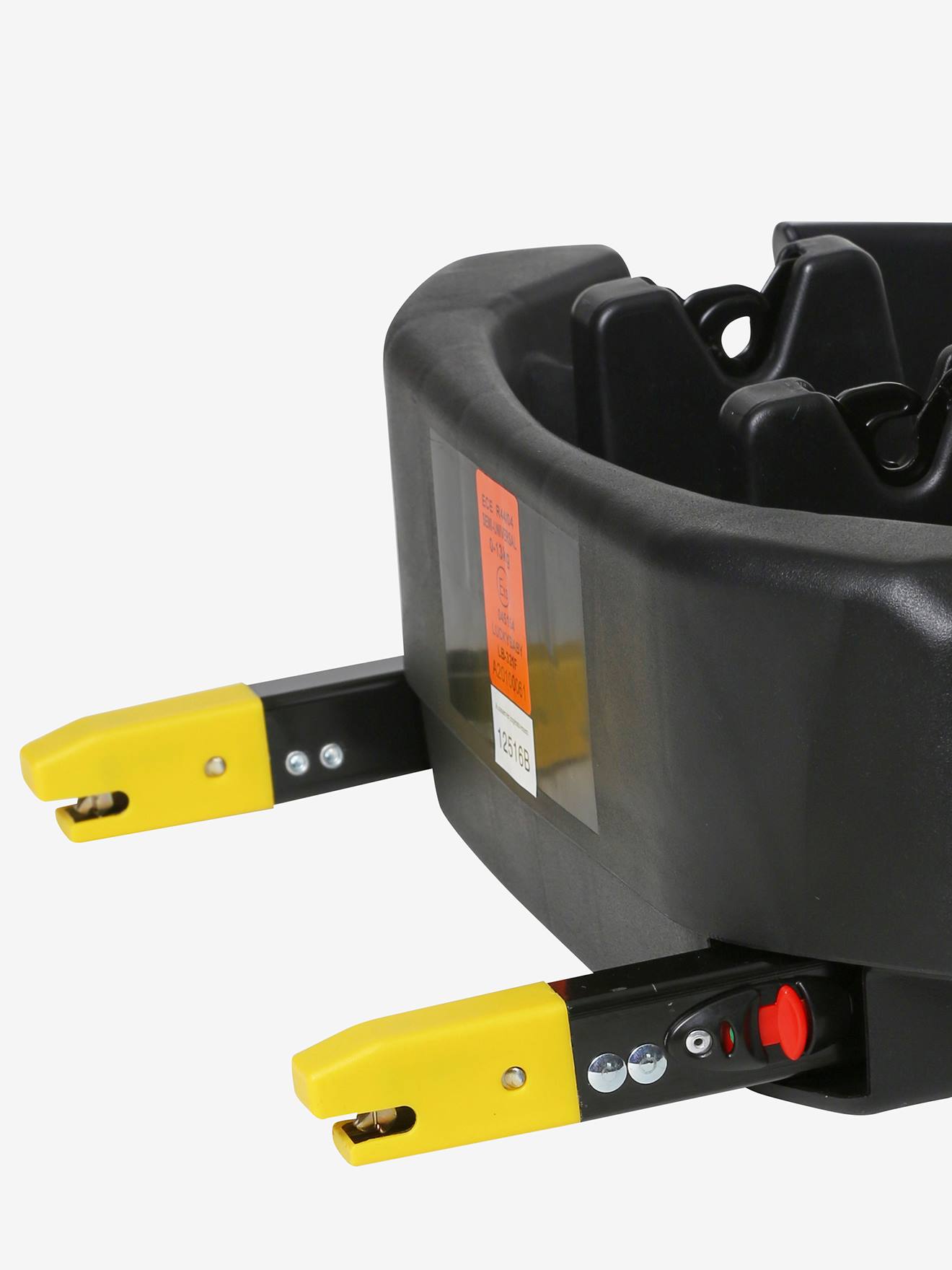 Base Isofix pour coques des Triocity+ , Bicity+, URBAN III VERTBAUDET noir