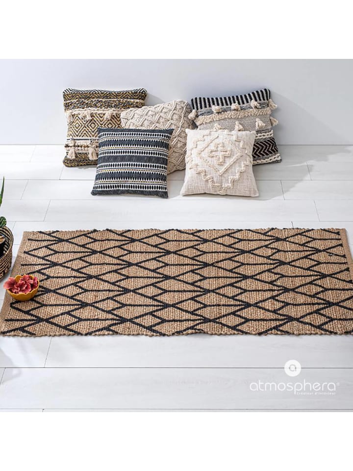 Atmosphera Créateur d'intérieur Dekokissen in beige günstig kaufen onesize
