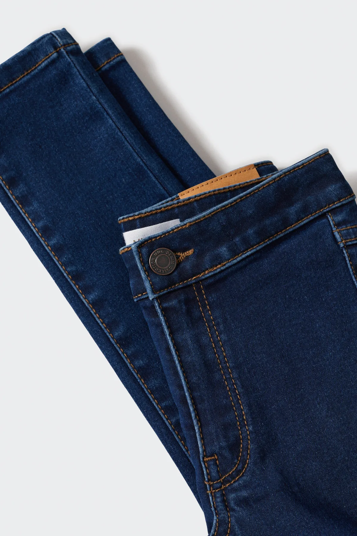 MANGO Kids  37022879 Jeans Dunkelblau