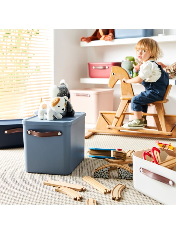 Rotho 4er-Set Aufbewahrungsbox Maloja 27l günstig kaufen onesize