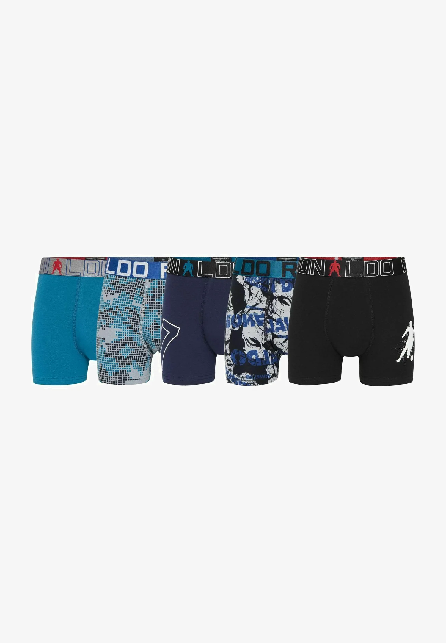 Cristiano Ronaldo CR7 5 PACK - Culotte