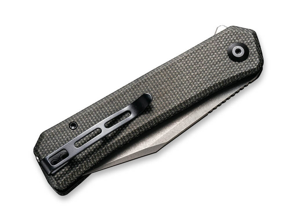 Relic Micarta Green