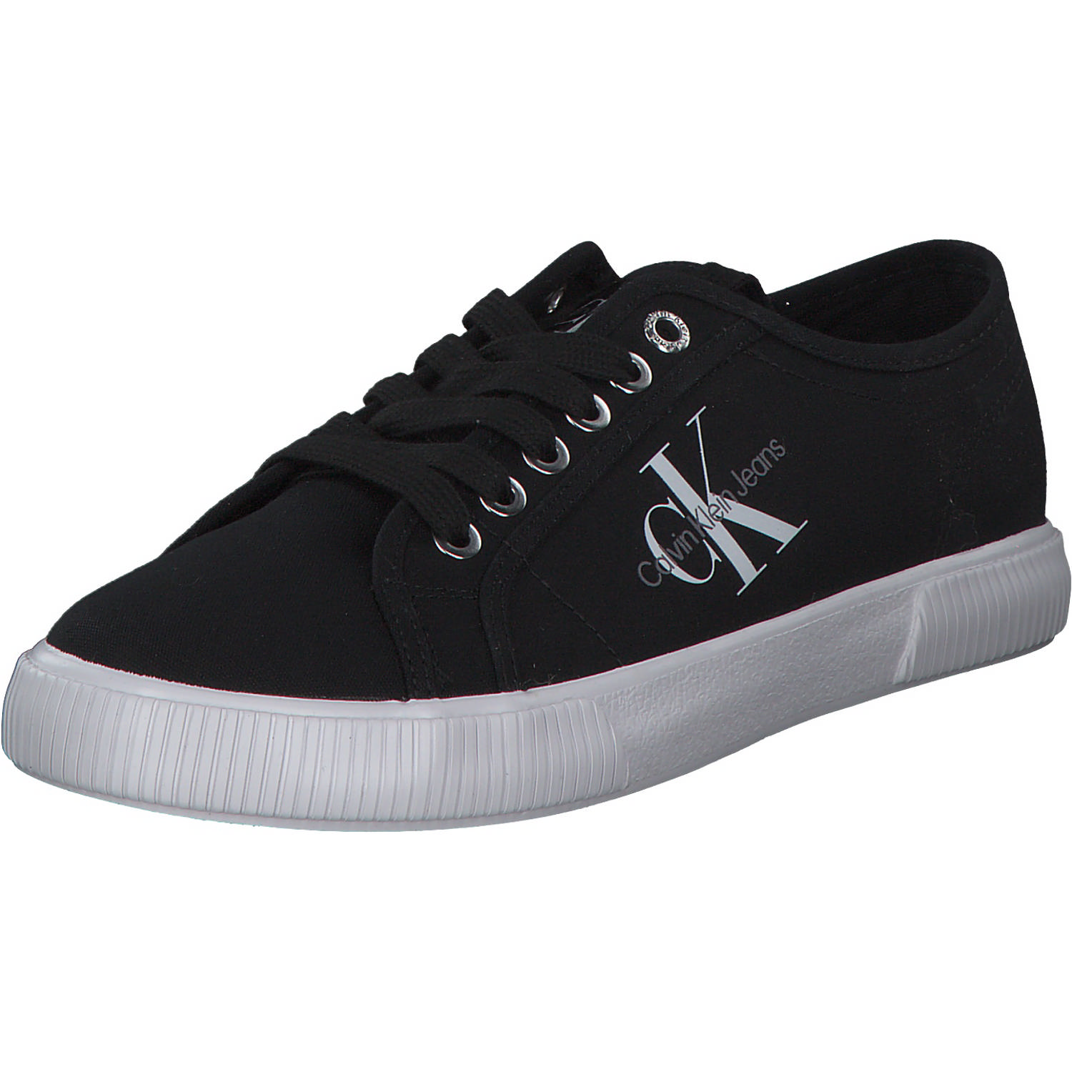 Calvin Klein YW0YW00482, Schnürschuhe, Damen, Schwarz