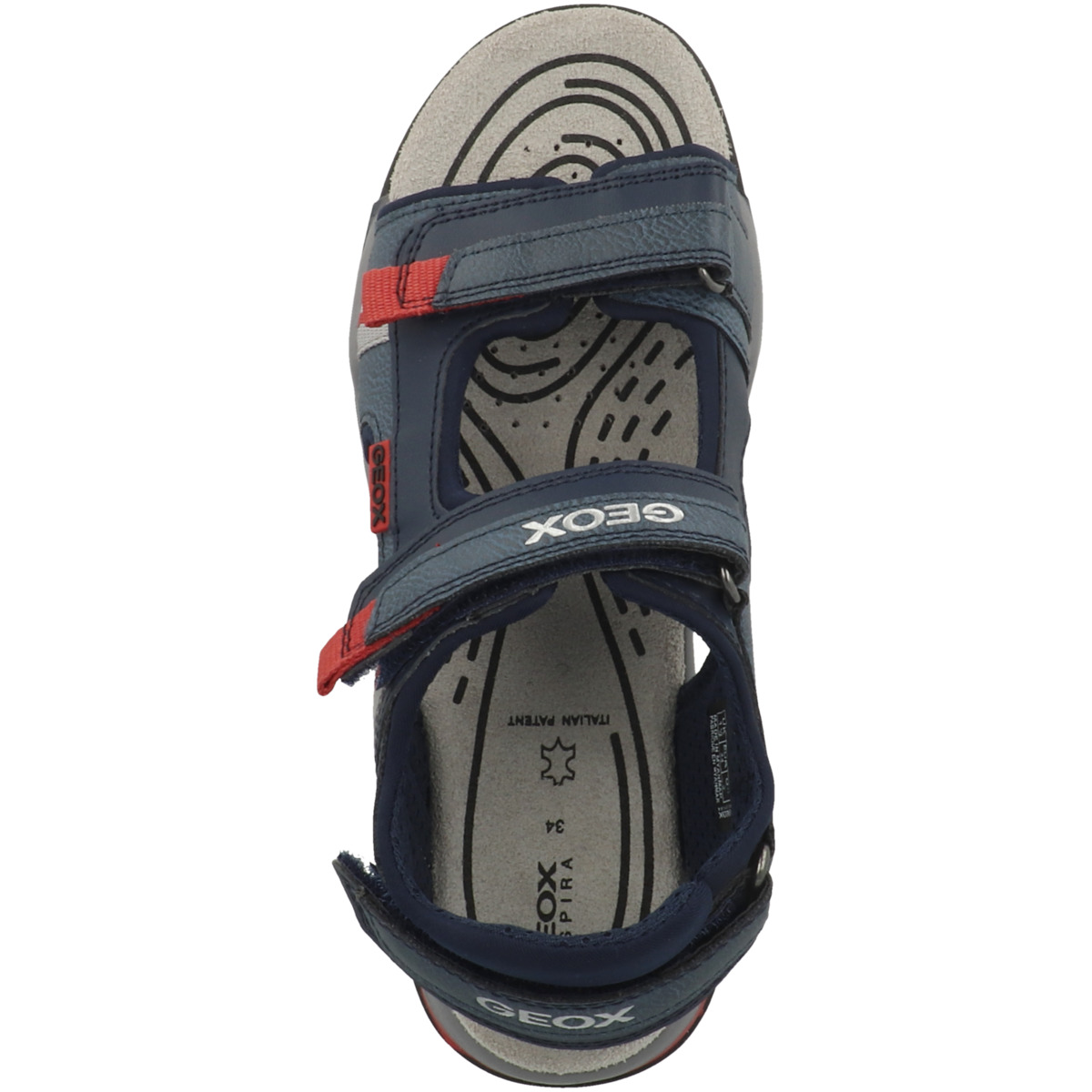 Geox J Borealis B. A Sandale blau