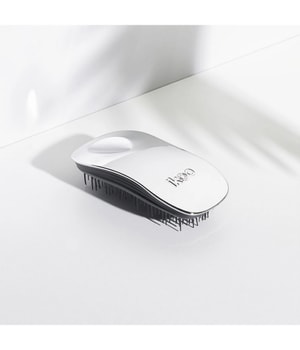 ikoo Home Oyster Metallic Black No Tangle Bürste-1 Stk