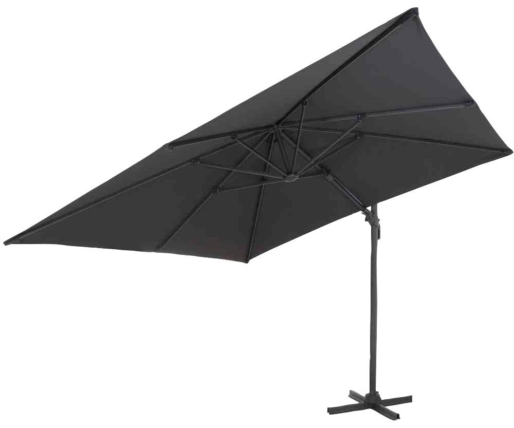 Siena Garden Ampelschirm California N+, LxB: 300x300 cm