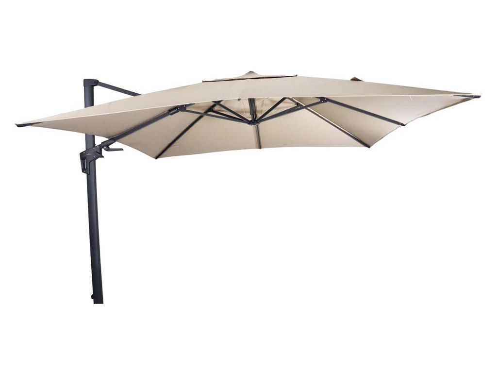 Outdoor Feelings Sunny Flex quadratischer Ampelschirm