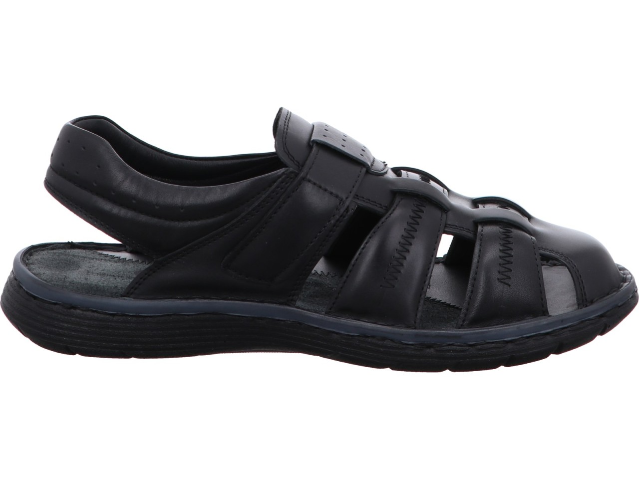 GEMINI Sportliche Sandalen schwarz