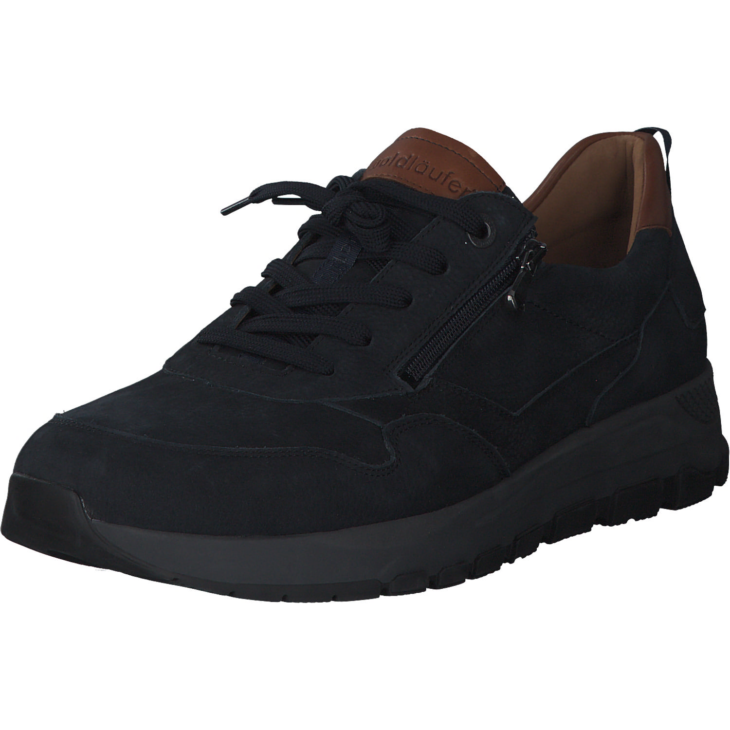 Waldläufer Richard 71007, Sneakers Low, Herren, Blau