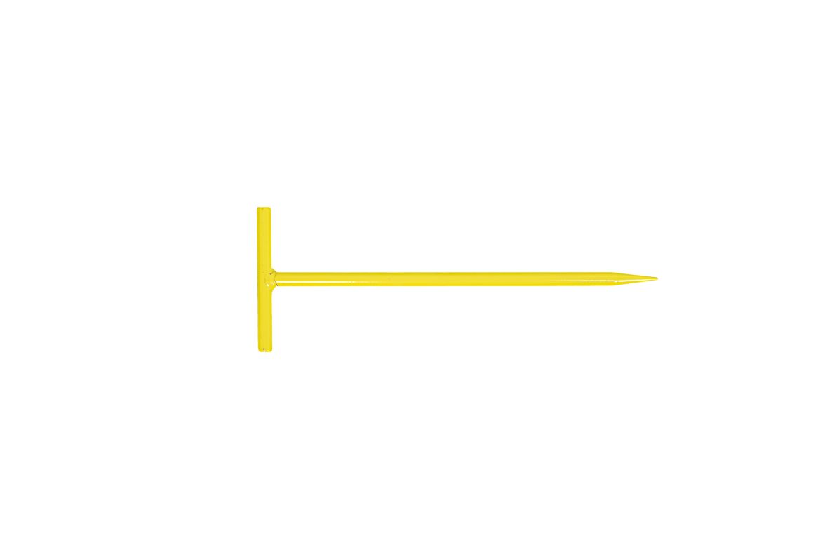 Orit WP-CH-400-1021-000 Pasador roscado con mango en T 400 mm x 15 mm RAL 1021